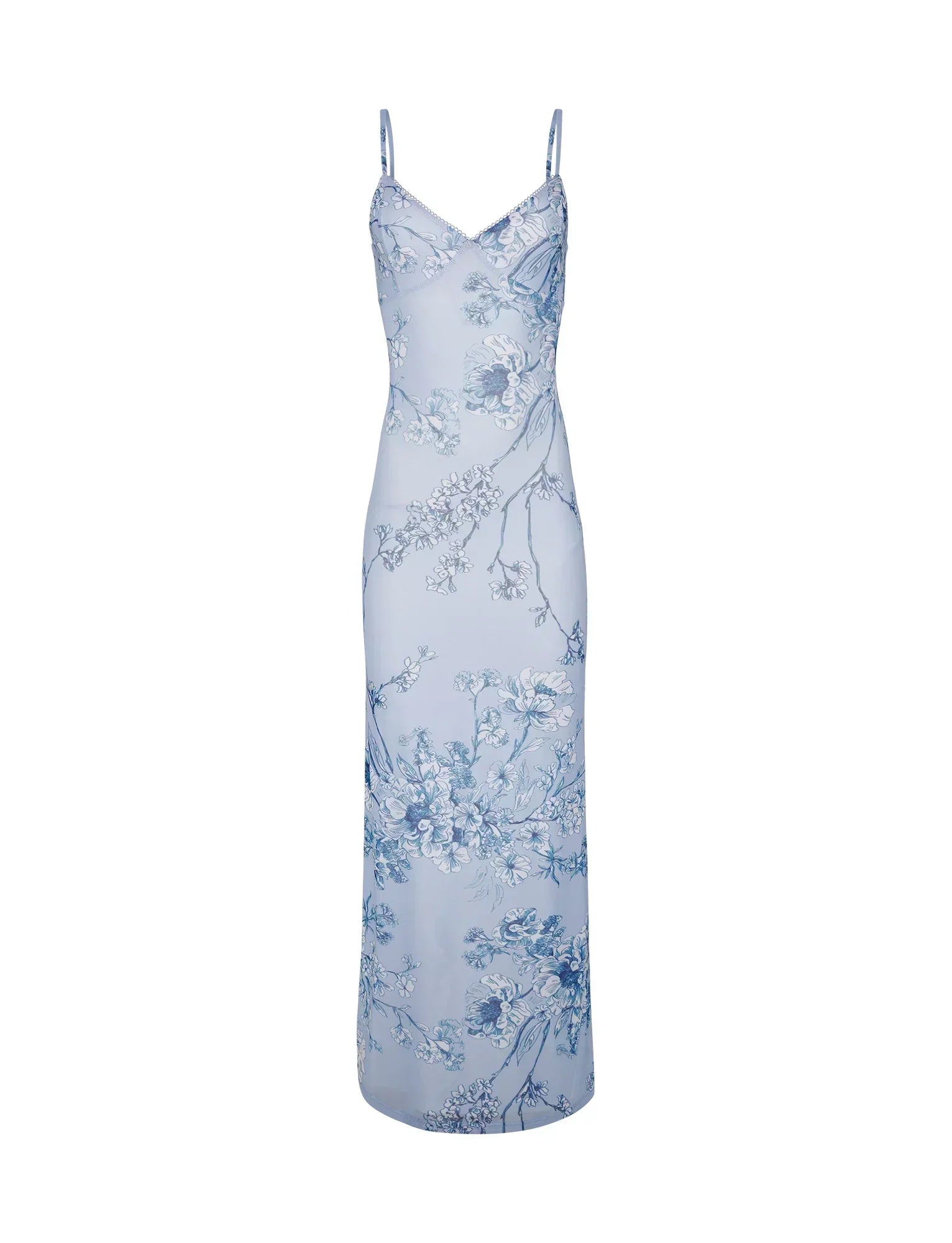 Étoile | Women's Dress – Elegant Floral Design 5