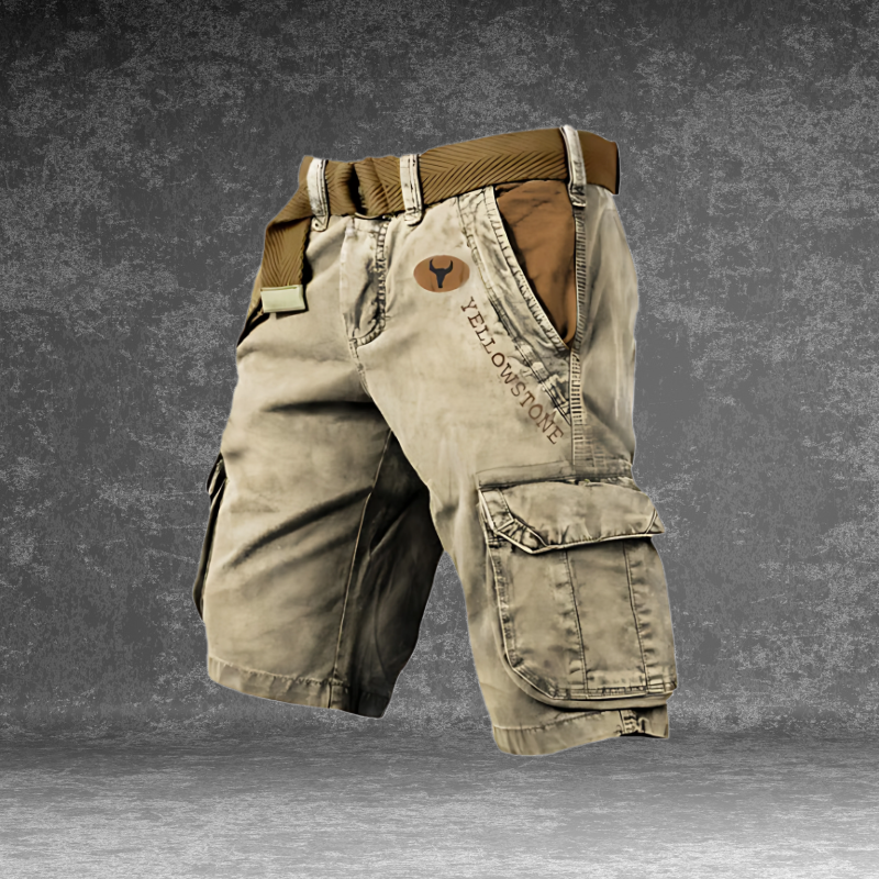 Trailcraft - Roomy Cargo-Shorts Til Aktive Mænd Nuvenci.dk