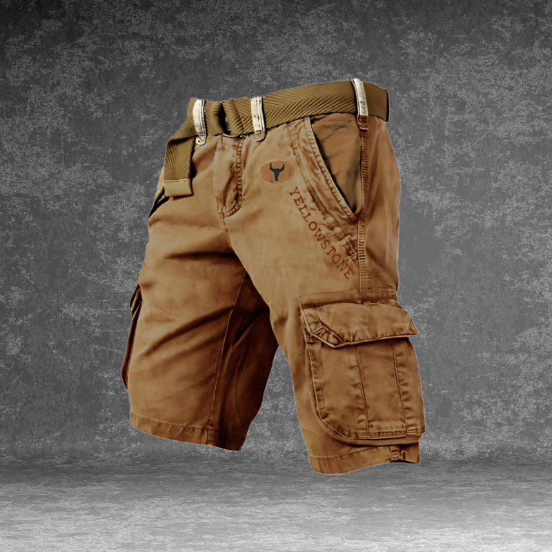 Trailcraft - Roomy Cargo-Shorts Til Aktive Mænd Brun Nuvenci.dk