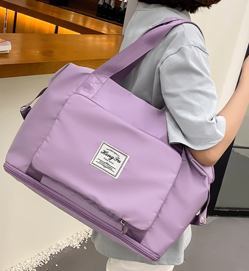 TravelFlex | Wasserdichte Faltbare Reisetasche mit Großer Kapazität2