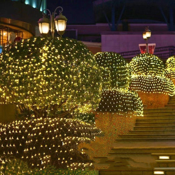 SparkMesh | Have Lysnet – Energy-saving Outdoor Ambiance