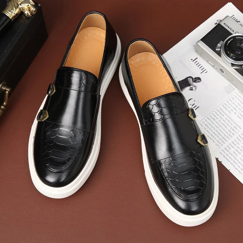 Nathan | Klassisk Komfort Loafers