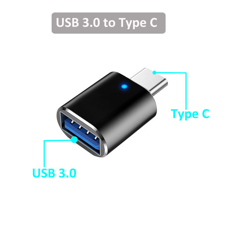 SyncCore | OTG Adapter – Sikker Filoverførsel og Opladning