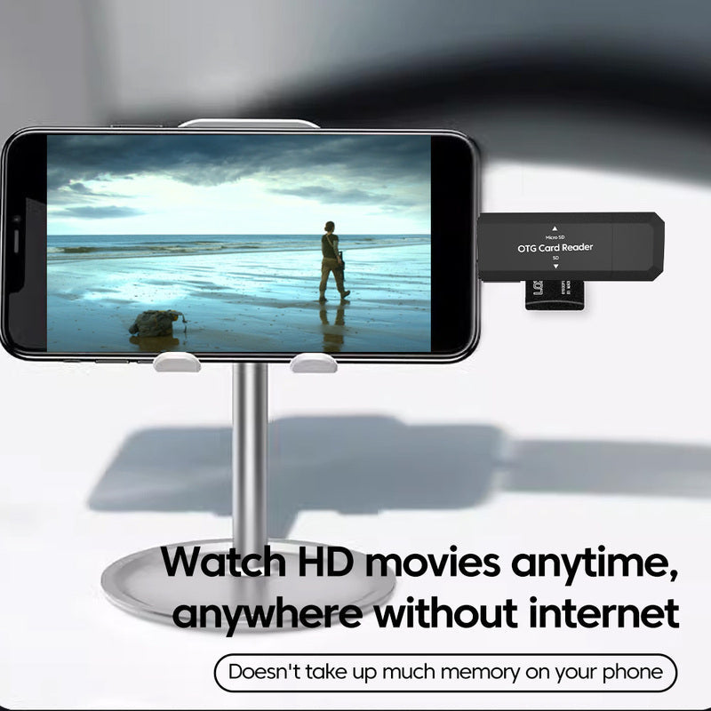 SpeedPort | Kortlæser – Effektiv SD & TF Filhåndtering på Farten