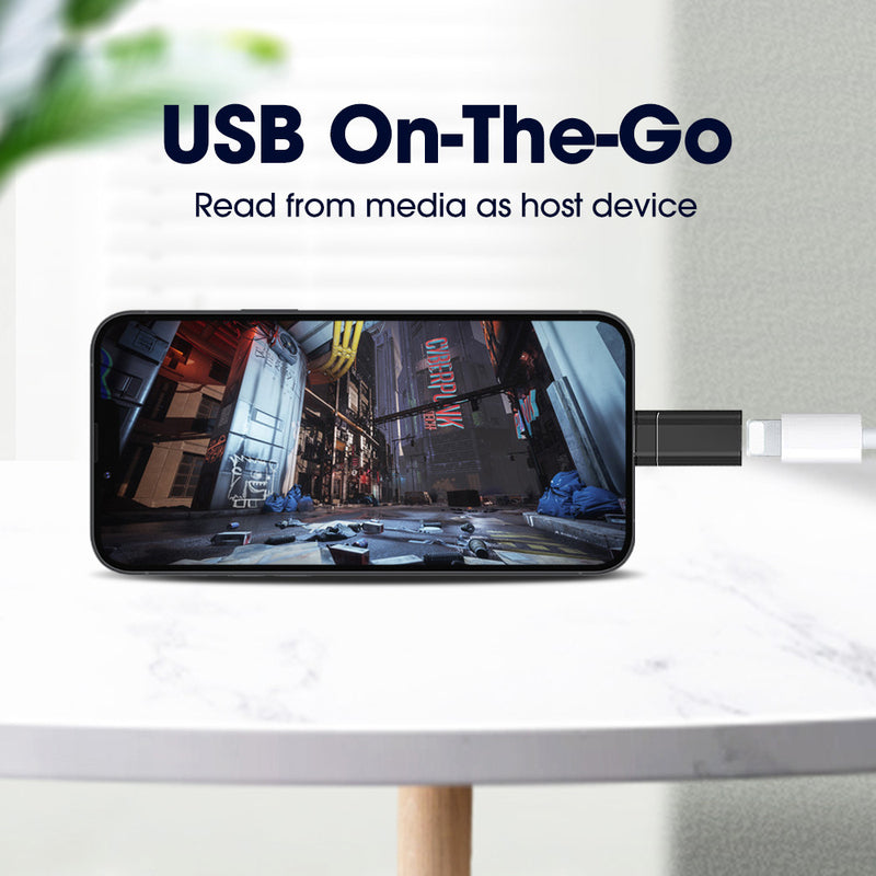SyncCore | OTG Adapter – Sikker Filoverførsel og Opladning