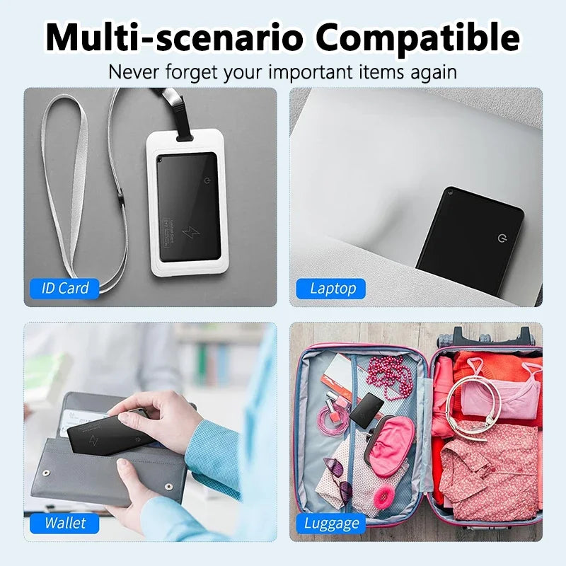 SlimFind | Ultradun Apple Tracker s bezdrátovým nabíjením