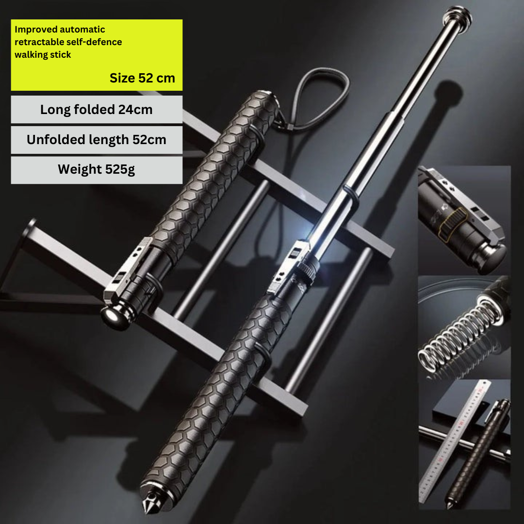 SafeStride | Gåstøtte – Hurtig Udfoldning for Stabilitet