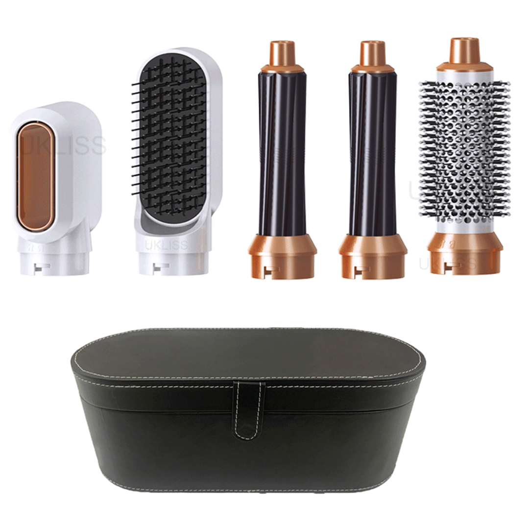 AirElegance | 5-i-1 Hårstyler – Professionel Salonfinish Hjemme