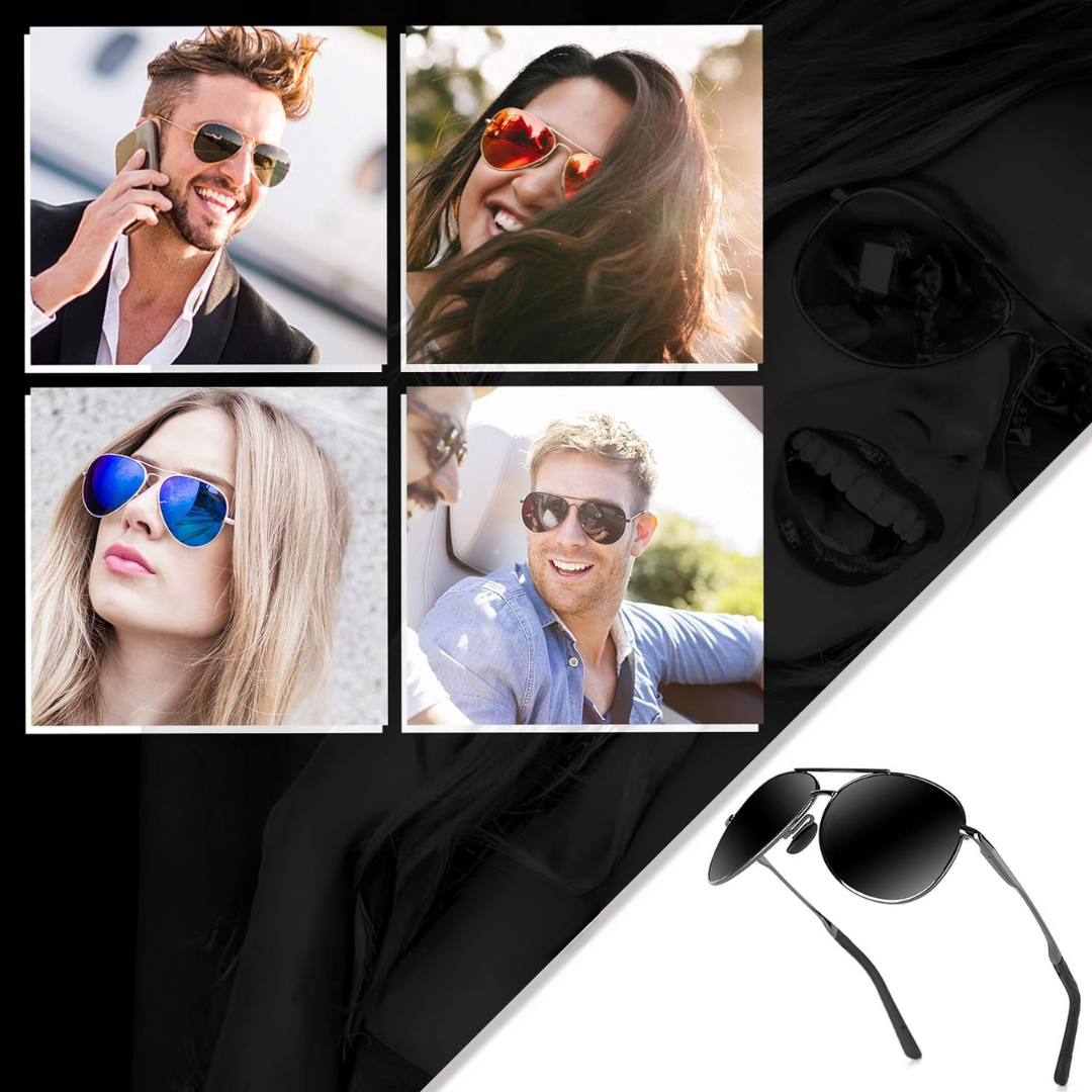 ClarityShade | Solbriller – Reducer Blænding ved Kørsel & Sport