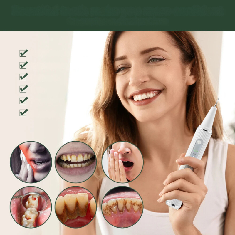 OralBright | Ergonomisk Rens med Lang Batteritid