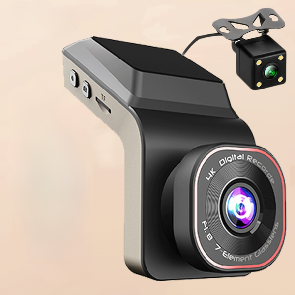 RoadGuard | Dobbeltlinse Bilkamera til Dag- og Natoptagelse