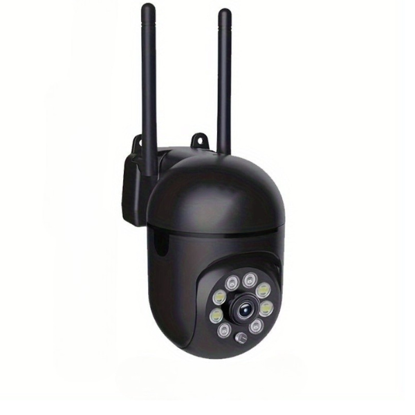 VisionFort | WiFi Kamera med Bred Vinkel og Klar Natsynsteknologi