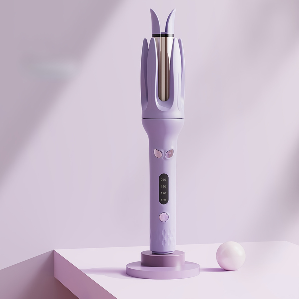CurlFlow | Automatisk Krøllejern med Jævn Varmefordeling