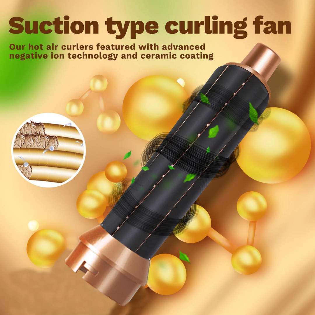 StyleMate | Multistyler – 5-i-1 løsning til hurtig styling