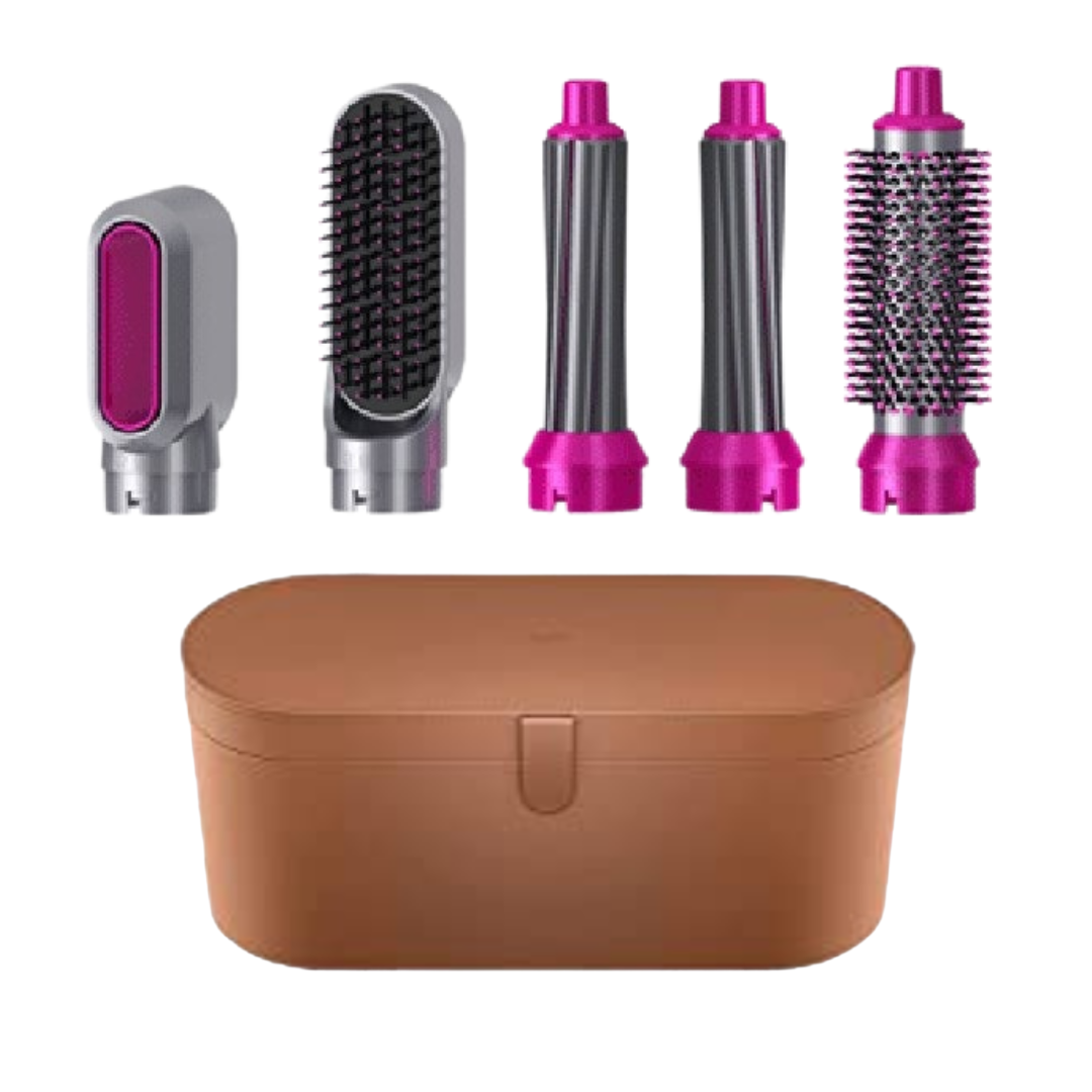 AirElegance | 5-i-1 Hårstyler – Professionel Salonfinish Hjemme