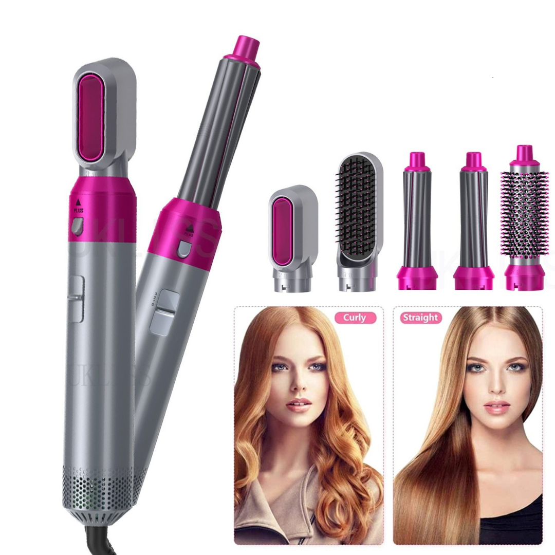 AirElegance | 5-i-1 Hårstyler – Professionel Salonfinish Hjemme