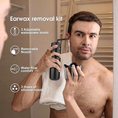 EchoClean | Ørerensningsenhed – Skånsom & Effektiv Vandirrigation