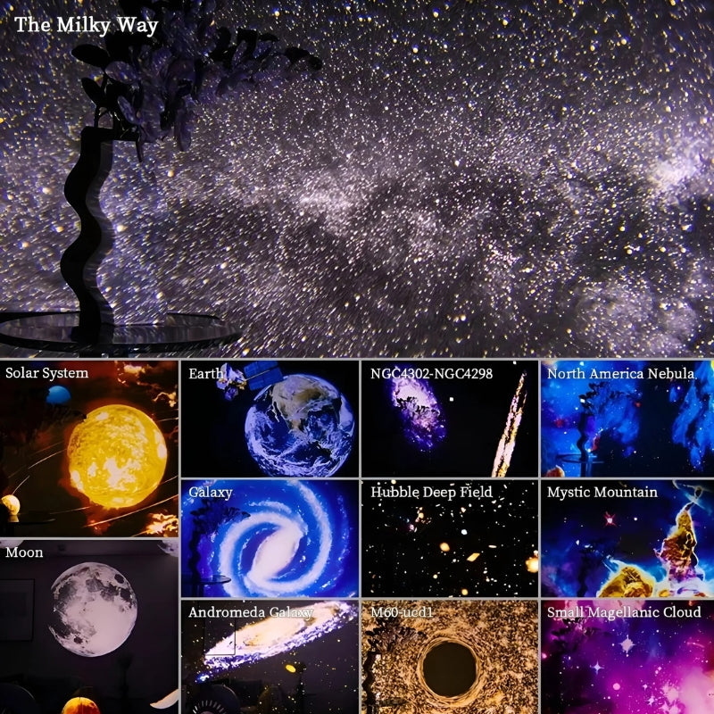 AstroLight | 360° Planetarium Stjerneprojektor