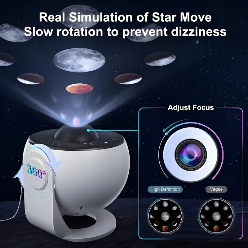 AstroLight | 360° Planetarium Stjerneprojektor