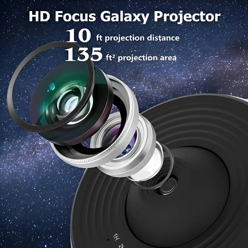 AstroLight | 360° Planetarium Stjerneprojektor