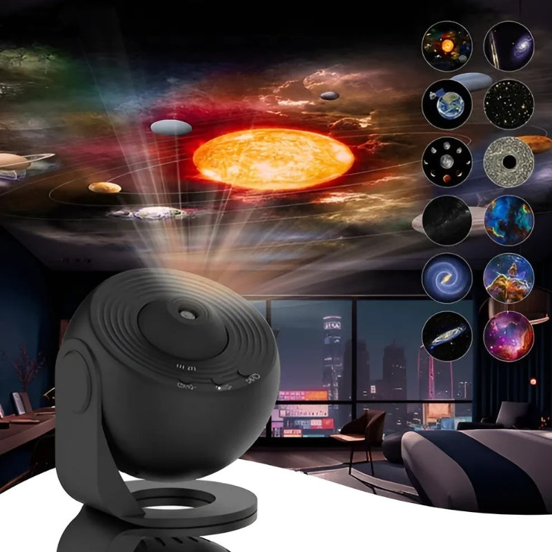 AstroLight | 360° Planetarium Stjerneprojektor