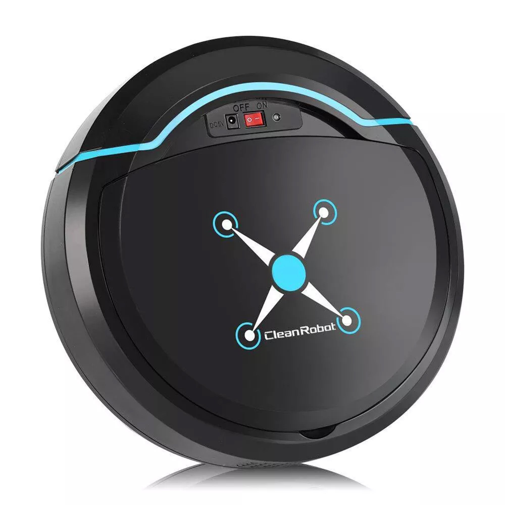 FloorGenie | Robotstøvsuger – Automatisk Fejning, Støvsugning & Mopning