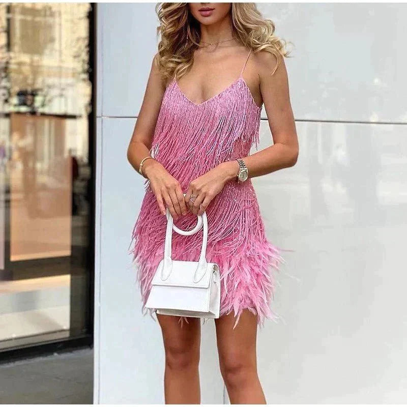 Valentina | Cocktailkjole – Elegant Festkjole Med Glamour Detaljer 3
