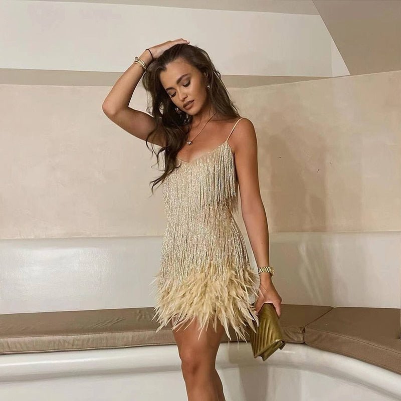 Valentina | Cocktailkjole – Elegant Festkjole Med Glamour Detaljer 8