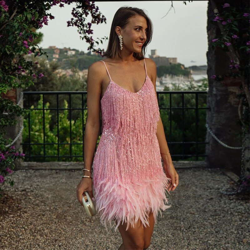 Valentina | Cocktailkjole – Elegant Festkjole Med Glamour Detaljer 9