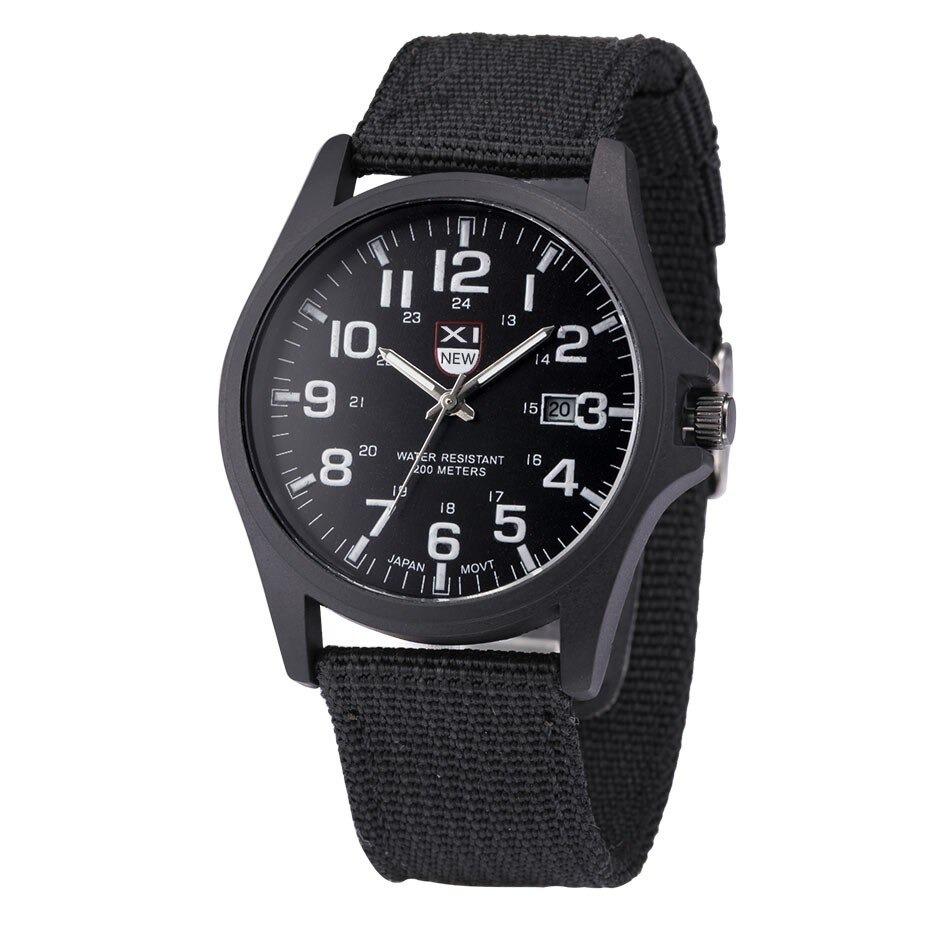 Valentino | Herreur – Elegant Militærstil Armbåndsur til Eventyr 3