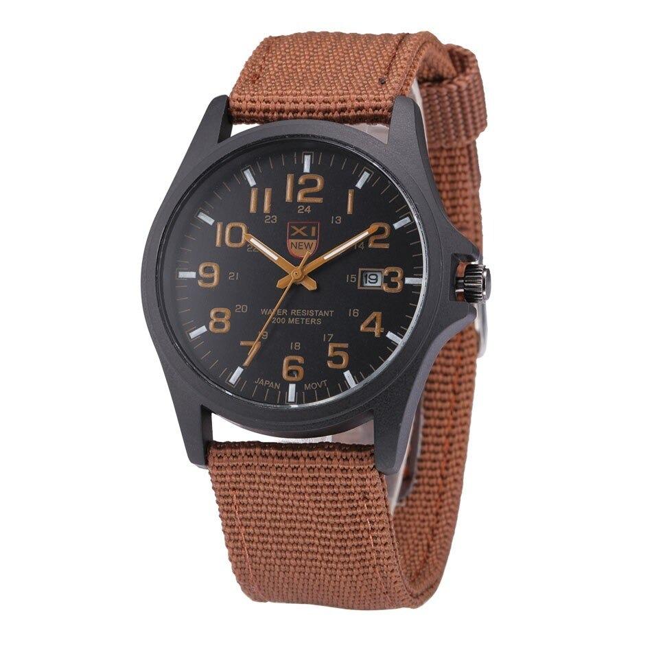 Valentino | Herreur – Elegant Militærstil Armbåndsur til Eventyr 5