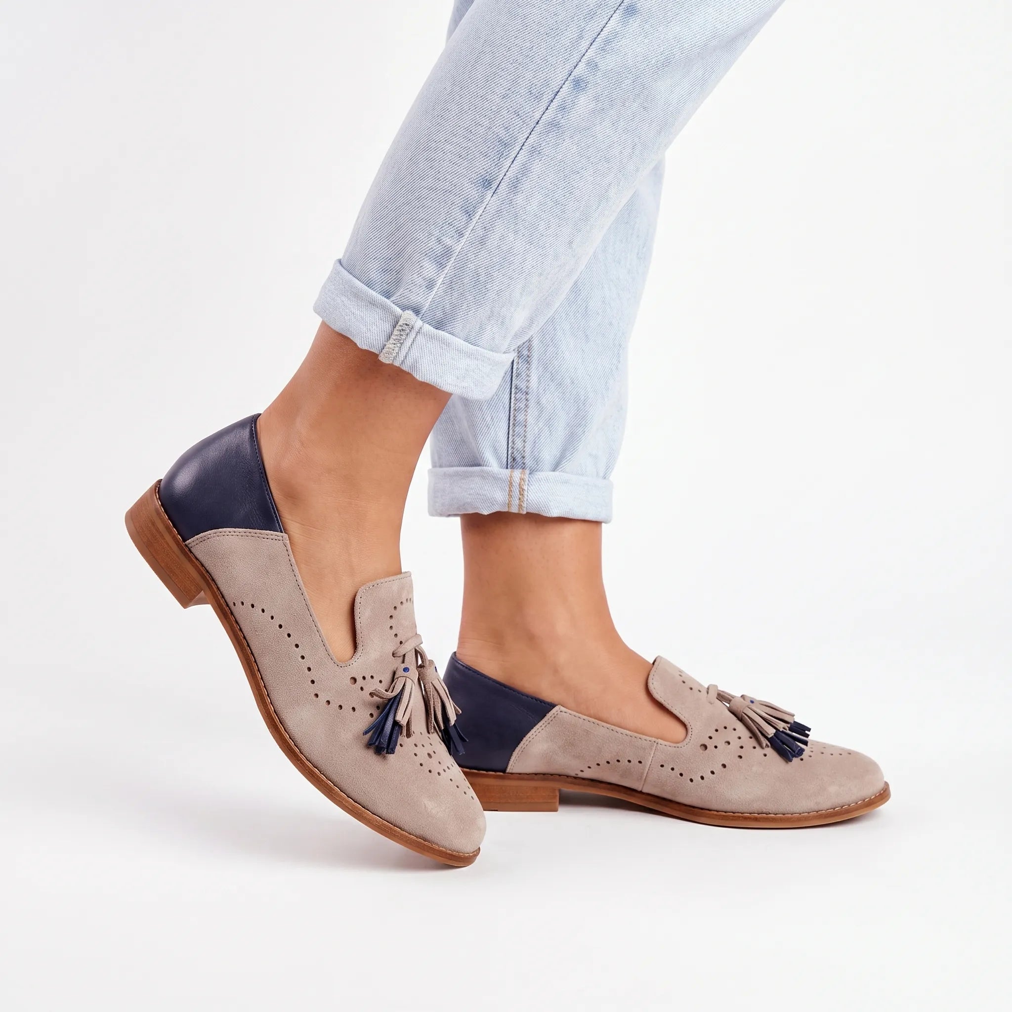 Velma - Klassiske Loafers Med Kvaster Nuvenci.dk