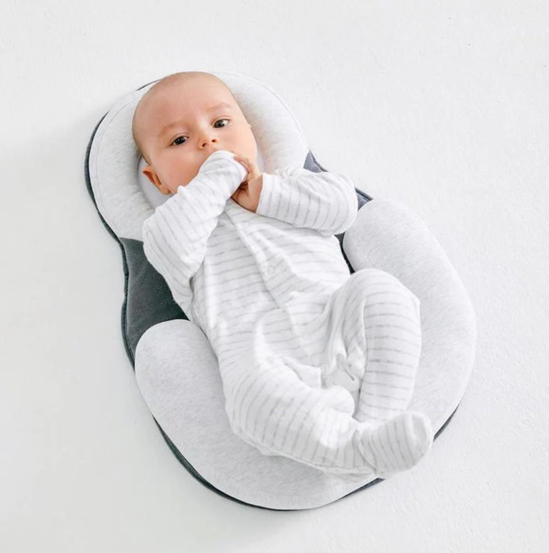 Justerbart Babybed - Forebyg Plagiocefalie, Forbedrer Fordøjelsen, Komfortabelt-6