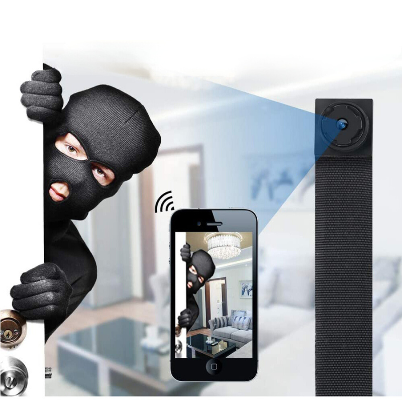 SecureVision | Caméra 4K - Surveillance extérieure compacte