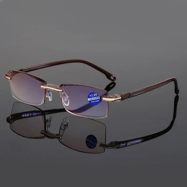 Visynta - Ultralet Kantløs Progressiv Brille Nuvenci.dk
