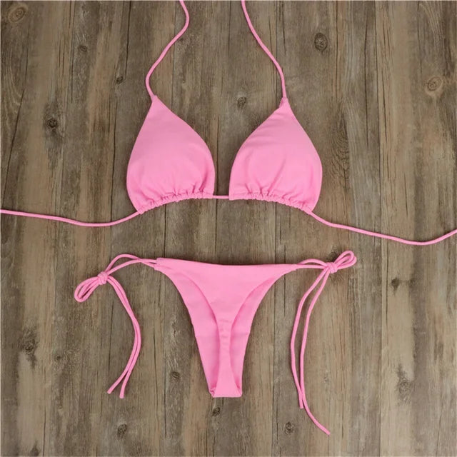 Camille | Bikini – Elegant Solbadning Uden Strimler-4