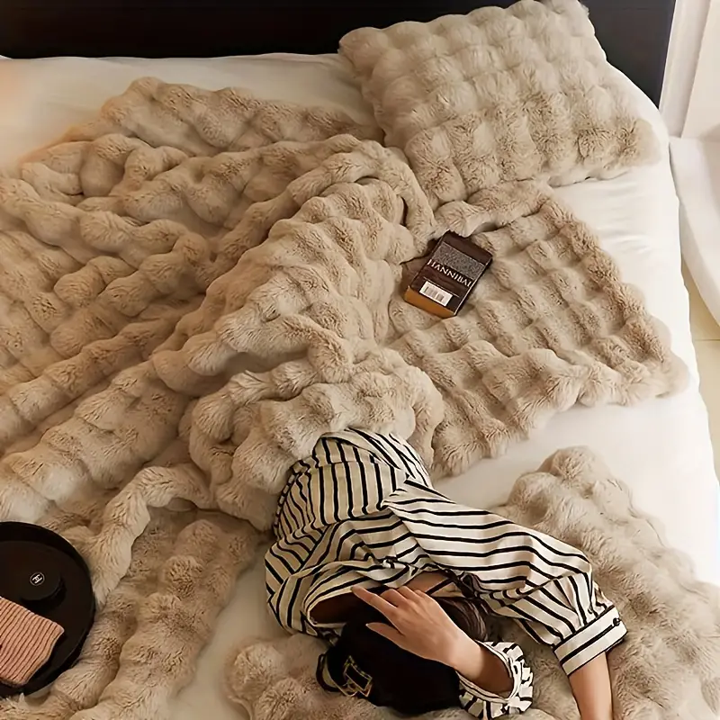 TranquilNest | Tæppe – Ultimativ Komfort