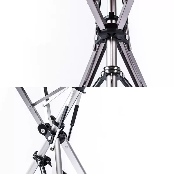 SupportGo | Gåstok – Stabil Tripod med Foldbart Sæde