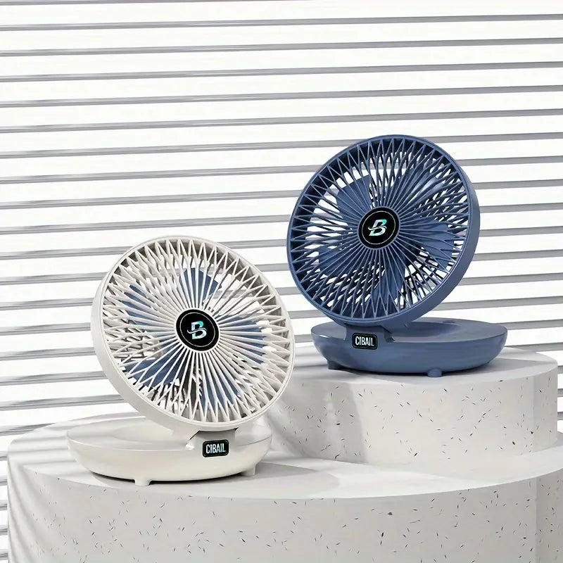 WallBreeze | Multifunktionel & Bærbar Vægventilator5