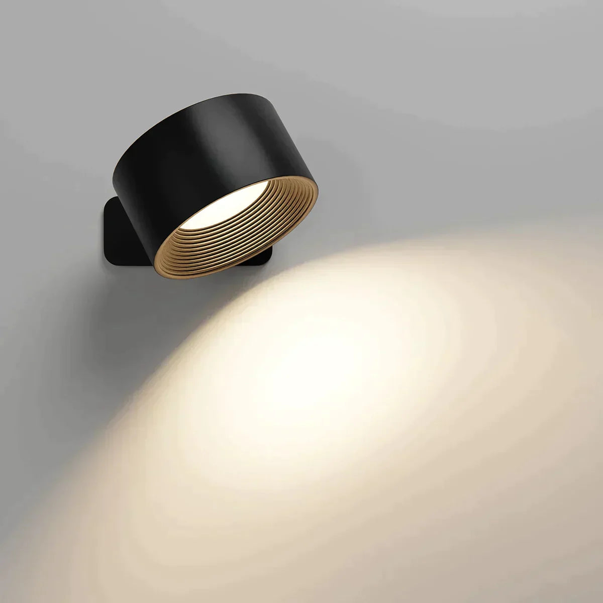 FlexiLight | Ledningsfri, Genopladelig 360° Væglampe