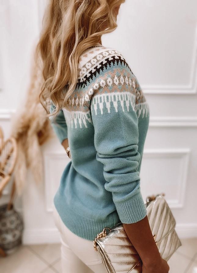Leah | Pullover med Tidløs Stil og Komfort