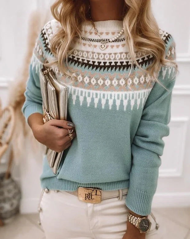 Leah | Pullover med Tidløs Stil og Komfort