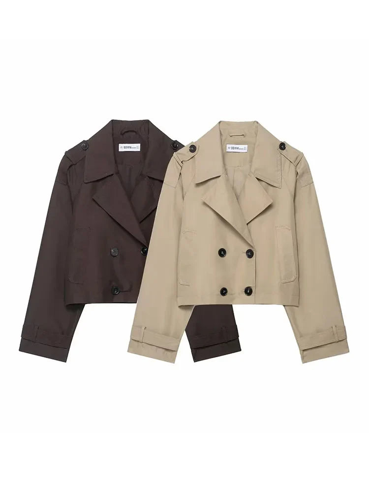 Isabelle | Trenchcoat – Klassisk stil til efterår og vinter