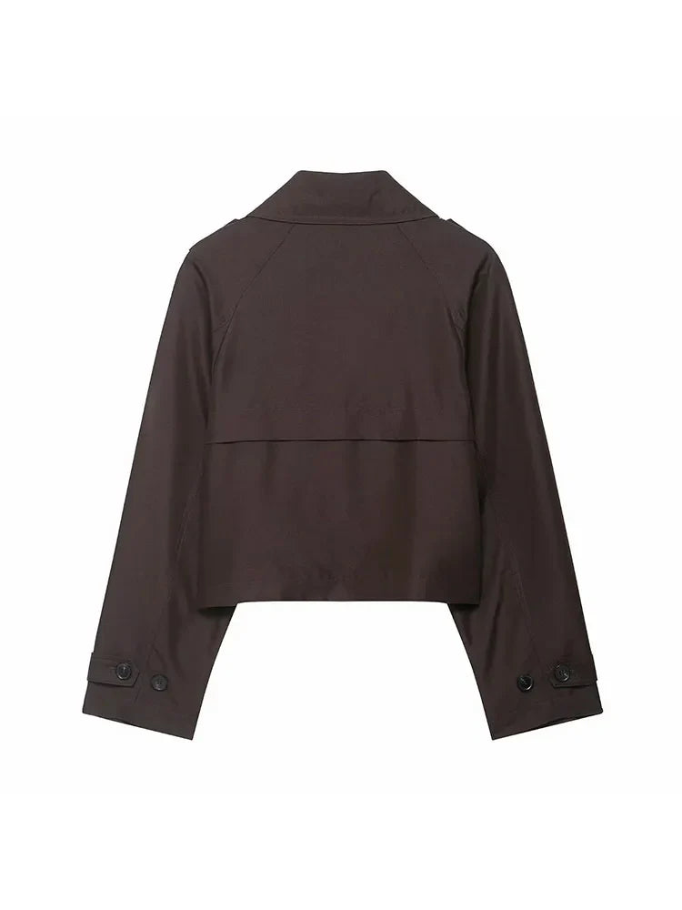 Isabelle | Trenchcoat – Klassisk stil til efterår og vinter