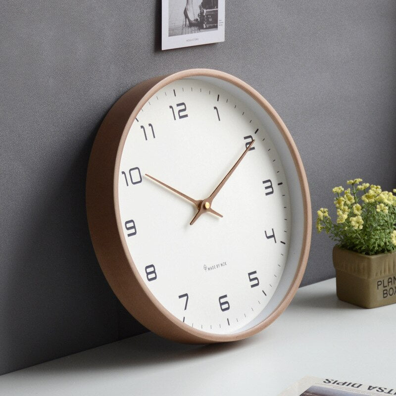 CalmTick | Vægur – Minimalistisk design for roligt hjem