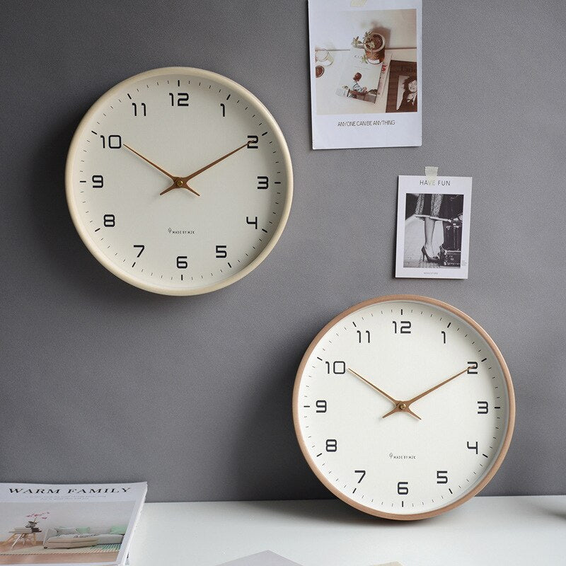 CalmTick | Vægur – Minimalistisk design for roligt hjem
