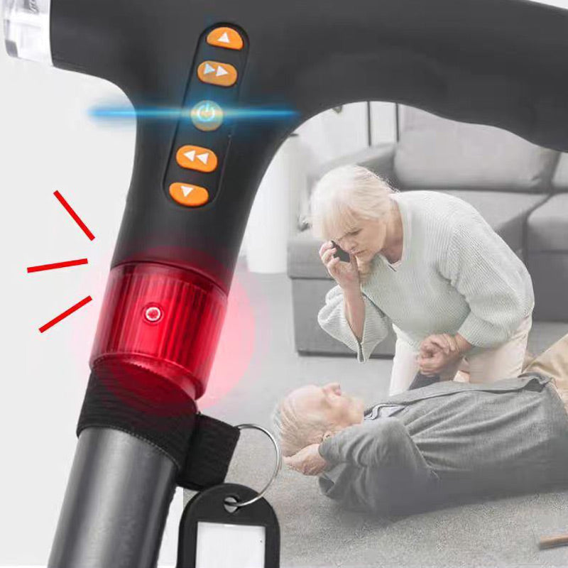 HelpStep | Intelligent vandrestav til ældre med LED-lys
