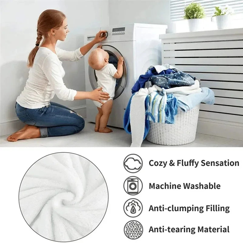 Soleil Étoilé | Plush Wool Blanket – Luxurious Comfort for Every Season 6
