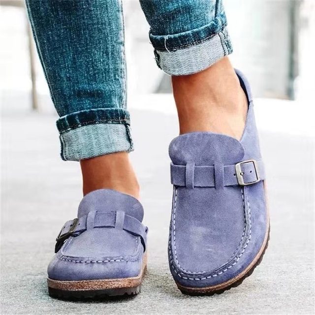 Zayden | Komfortable Retro Pantoletter | Herre1