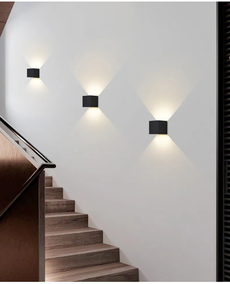 GlowGuard | Sensorlampe – Automatisk Lys og Tryghed i Hjemmet